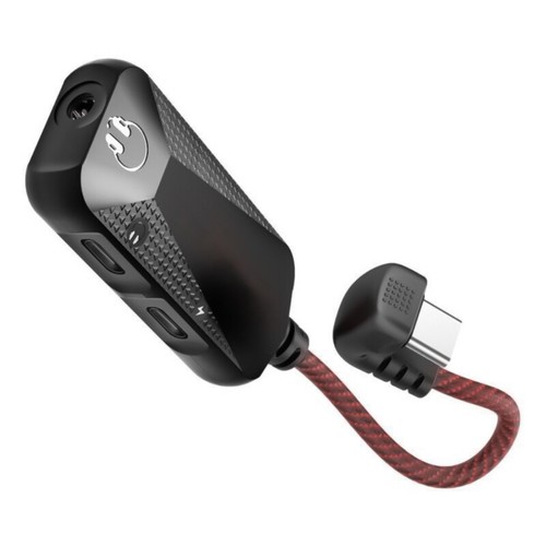 Type C Game Converter Earphone Adapter USB C to 3.5mm Headphone Adapter - Zdjęcie 6 z 8