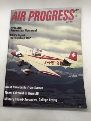 Air Progress Magazine May 1969