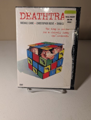 Deathtrap DVD Michael Caine Christopher Reeve – Sealed Ira Levin Film ...
