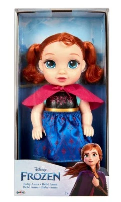 NEW DISNEY FROZEN ANNA ADORABLE BABY DOLL PERFECT GIFTS FOR YOUR KIDS