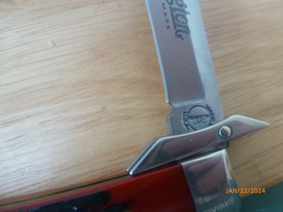 Remington 2007 (R-1373) “The Renegade” CHEETAH Bullet Knife Remington 2007 (R-1373) “The Renegade” CHEETAH Bullet Knife