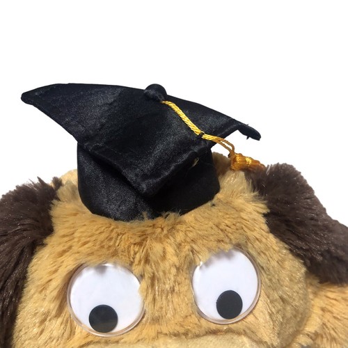 Kcare Animated Spinning Dog Graduation Plush Sings We're Gonna Celebrate Gift - Picture 5 of 8