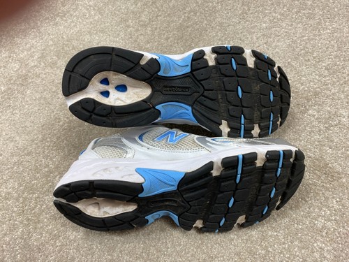 New Balance 530 Trainers Size 5 UK Women’s White Silver Blue - Picture 17 of 19