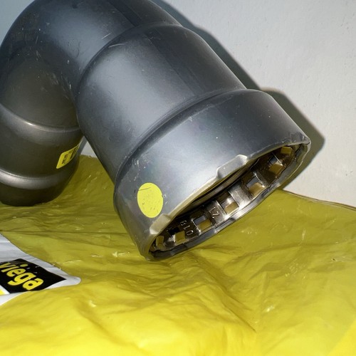 Viega Mega Press 90 Degree Elbow P1xP2 Press Carbon Steel 1-1/4" x 1-1/4" 25216 - Picture 5 of 8