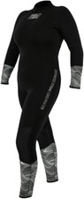 Sherwood Womens 5mm Backzip Marine Conservation Full Wetsuit