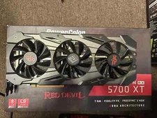 PowerColor Red Devil AMD Radeon RX 5700 XT 8GB GDDR6 Graphics Card AXRX 5700XT