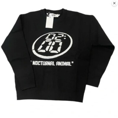 SANZAA Sinar Men Sweater Jacquard knitwear winter cotton Sweater