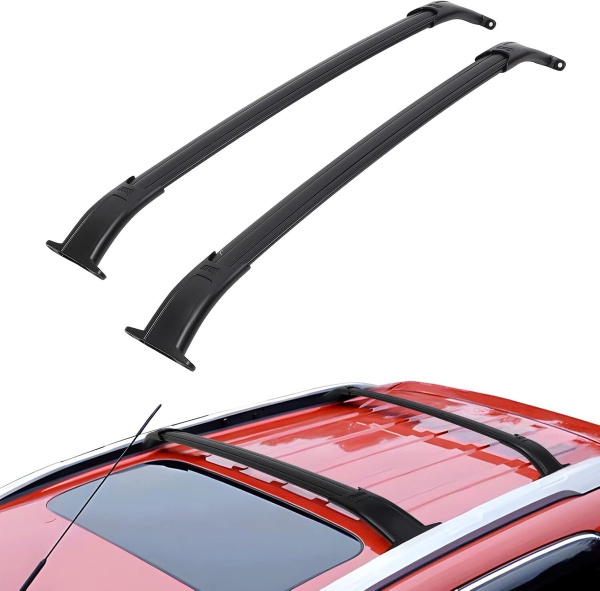 Cross Bars Roof Rack Rail Cargo Carrier for 2015-2020 Chevrolet