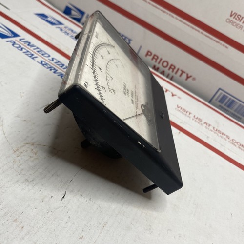 SIMPSON METER RMS VOLTS DECIBELS 1MW 600 OHMS FLORIDA PRECISION INSTRUMENT - Picture 5 of 8