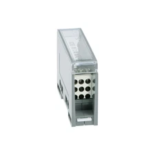 Terminal Block 1 In 9 Out 690V DIN Rail Connectors Electrical Distribution Block