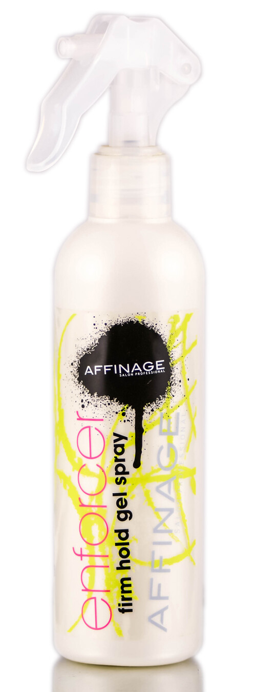 Affinage Indigo Enforcer Firm Hold Gel Spray - Size: 8.5 oz