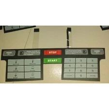 NEW For Bailih580 Running Machine Membrane Keypad Panel Button Film