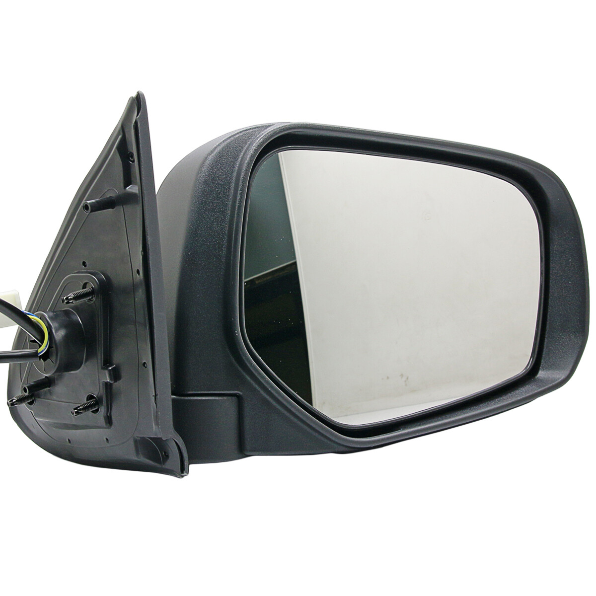 Chrome Right Exterior Side Mirror w/ LED For Mitsubishi Triton