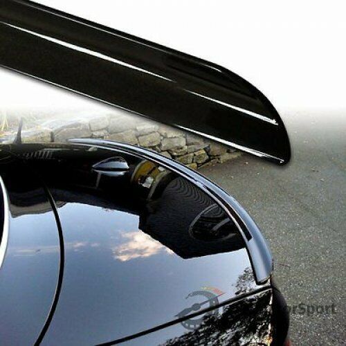 *Piano paint round edge spoiler rear wing for Volvo C70 convertible 06-09 Gen 2 - Picture 1 of 3