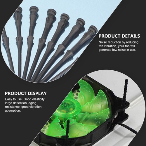 20 PCS PC Case Fan Screw PC Case Air Cooler Screw PC Case Cooler Fan Screw - Bild 9 von 12