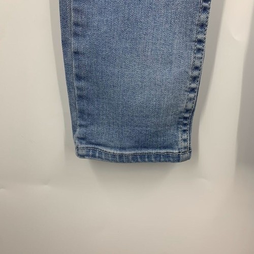 Levi's Boys 512 Slim Taper Classic 5 Pocket Fit Jeans in Sin City Blue Size 10 - Picture 5 of 10