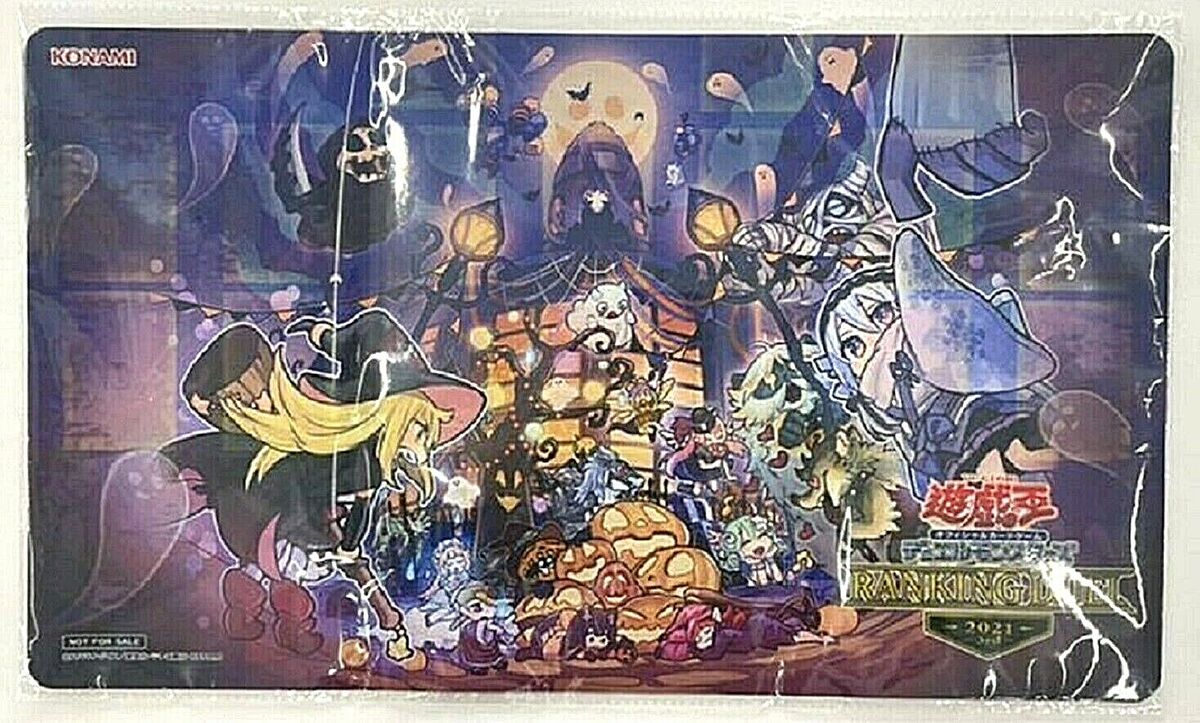 Yugioh Official Playmat Ranking Duel 2021 3rd Ghostrick Yugioh Official Playmat Ranking Duel 2021 3rd Ghostrick