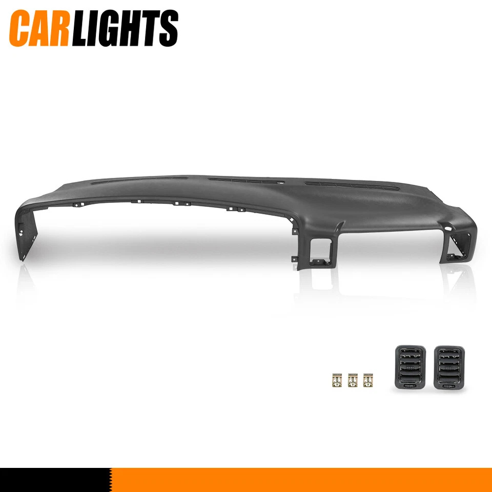 Snap-On Molded Dash Cover Cap Board Overlay Gray Fits Chevy Silverado 99-06 - Image 2 of 4