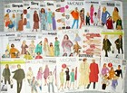 Sewing Patterns Size Xs, S, M