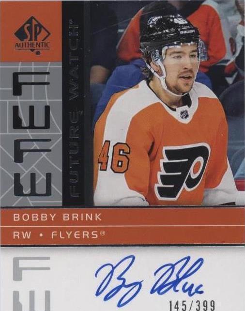 2022-23 SP Authentic - Bobby Brink #RFWA2-BB - 1 of 1