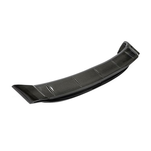 For Maserati Ghibli Sedan 2014-20 Carbon Fiber Rear Trunk Spoiler HighKick Wing - Picture 11 of 12