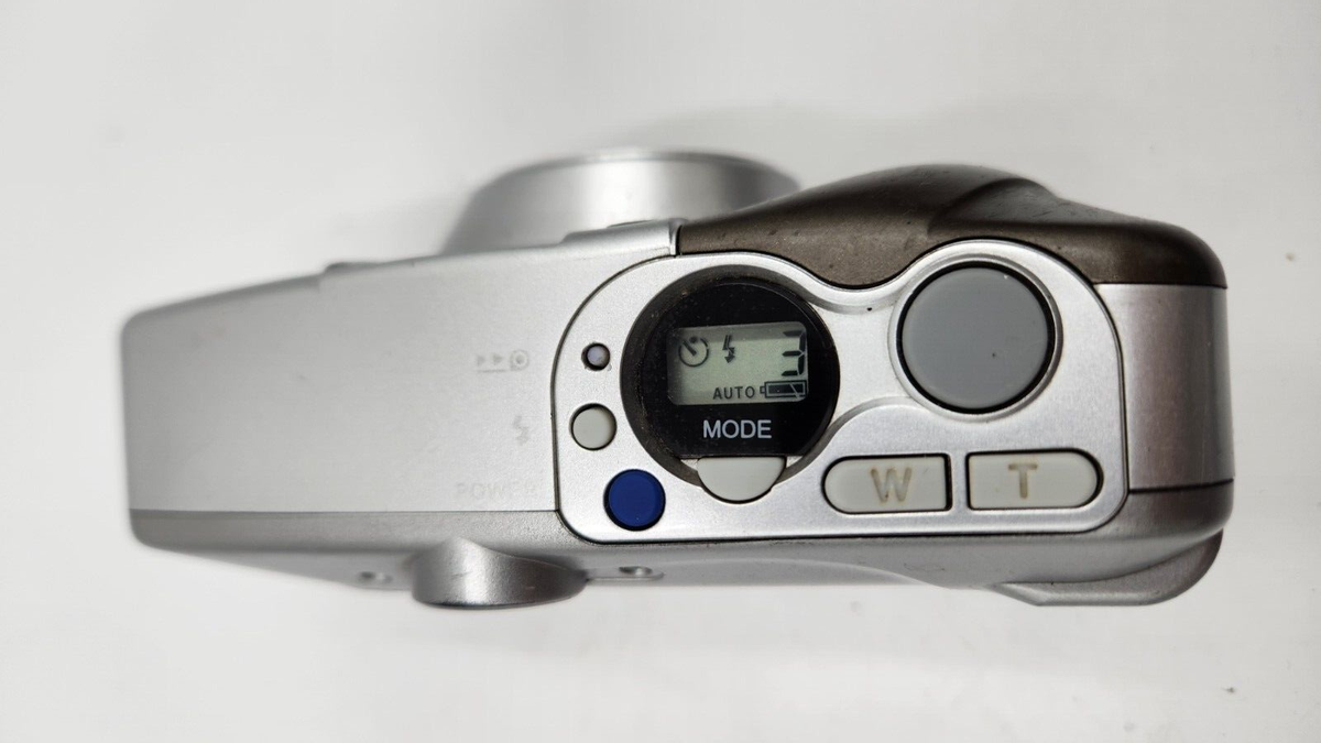 Vintage Wizen Z-60 with 33-60 mm LENS 35mm Point & Shoot