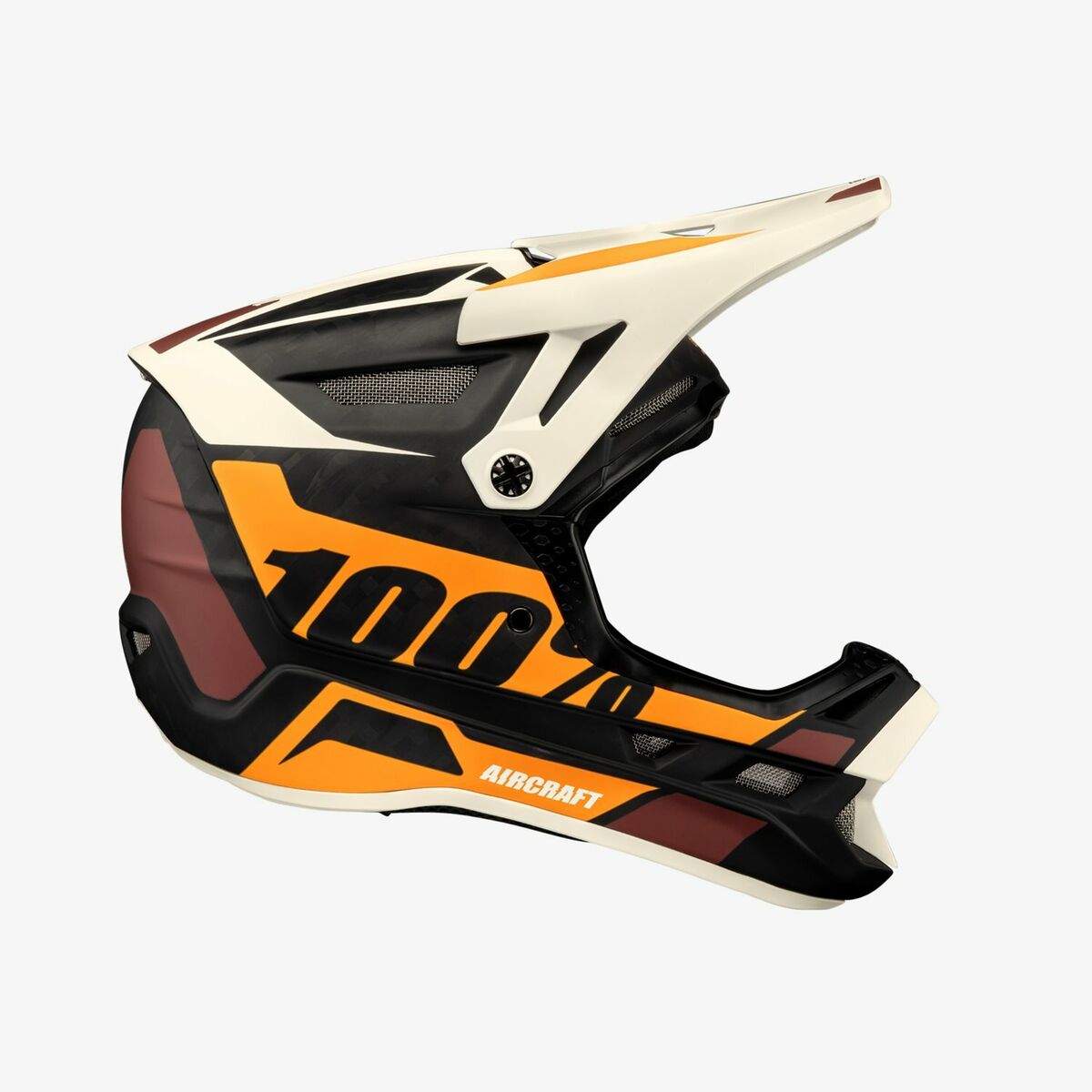 NEW 100% Aircraft Carbon MIPS Downhill MTB & BMX Helmet 100 NEW 100% Aircraft Carbon MIPS Downhill MTB & BMX Helmet 100