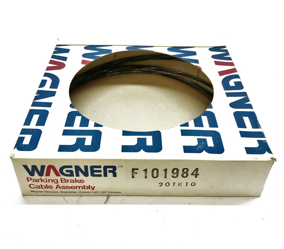 Cable de freno de estacionamiento Wagner F101984 NOS Foto 4 de 4