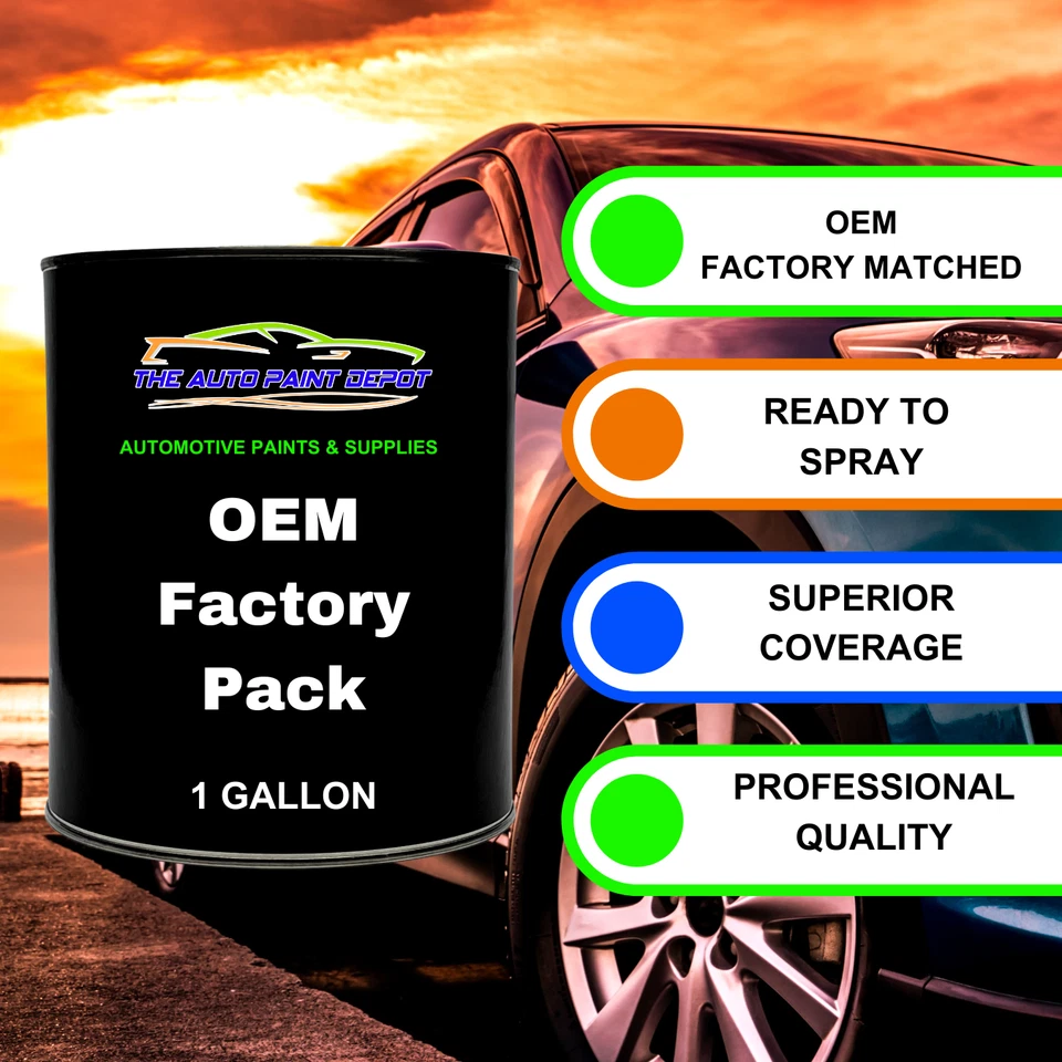 Toyota 040 Super White (040) - (1 Gallon Unreduced) - Image 3 of 4