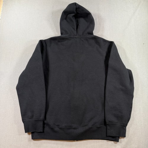 Polo Ralph Lauren Full Zip Hoodie Herren XL schwarz Fleece Sweatshirt HEAVY Pony - Bild 6 von 8