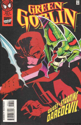 Green Goblin Nr 6 Marvel Comic 1996