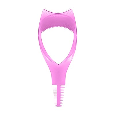 2*Mascara Shield Reusable Eyelash Double-sided Eyelash Comb Eyelash Makeup Aid