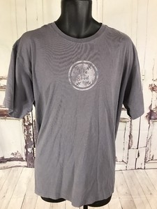 Life-Is-Good-Men-Short-Sleeve-Graphic-T-Shirt-Game-On-Baseball-Large-L