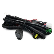 H8 H11 H16 Fog Light Switch & Relay & Wiring Harness For Acura TL ILX TSX RDX