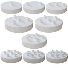 Ceiling Rose Plate With Multi Outlet Light Fitting Kit Accessories For Pendant