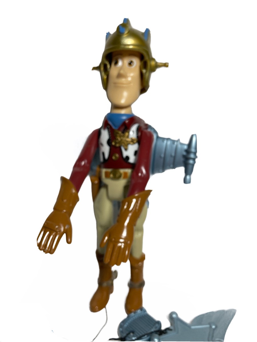 Soarin' Sheriff Woody ロケットフォース　トイストーリー Rare Disney Pixar Toy Story 2 Rocket Force Soarin Sheriff