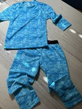 Champion Girls Baselayer Crew and Pant Set, Size xsmall