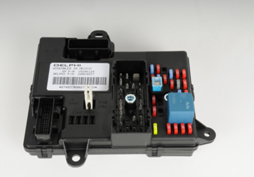 Body Control Module ACDelco GM Original Equipment fits 2004 Cadillac ...