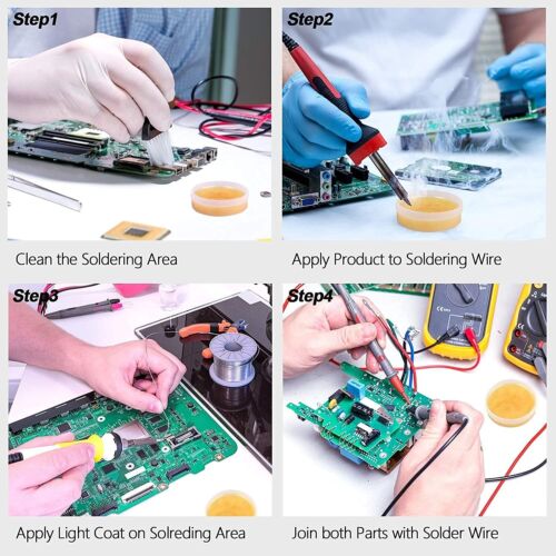 70g Rosin Soldering Flux - Anti-Oxidation Paste for Versatile Metal Application - Picture 6 of 9