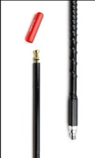 Firestik FS5-BK 5' 1000 Watt 5/8 Wave Hand Tune Fiberglass CB Antenna BLACK NEW