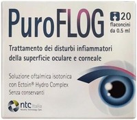 Puroflog Soluzione Oftalmica Isotonica Disturbi Infiammatori Occhio E Cornea