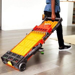 pista hot wheels 6 carriles