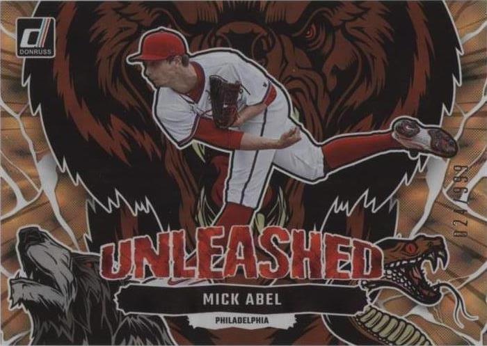 2023 Panini Donruss - Mick Abel #U8 - 1 of 1