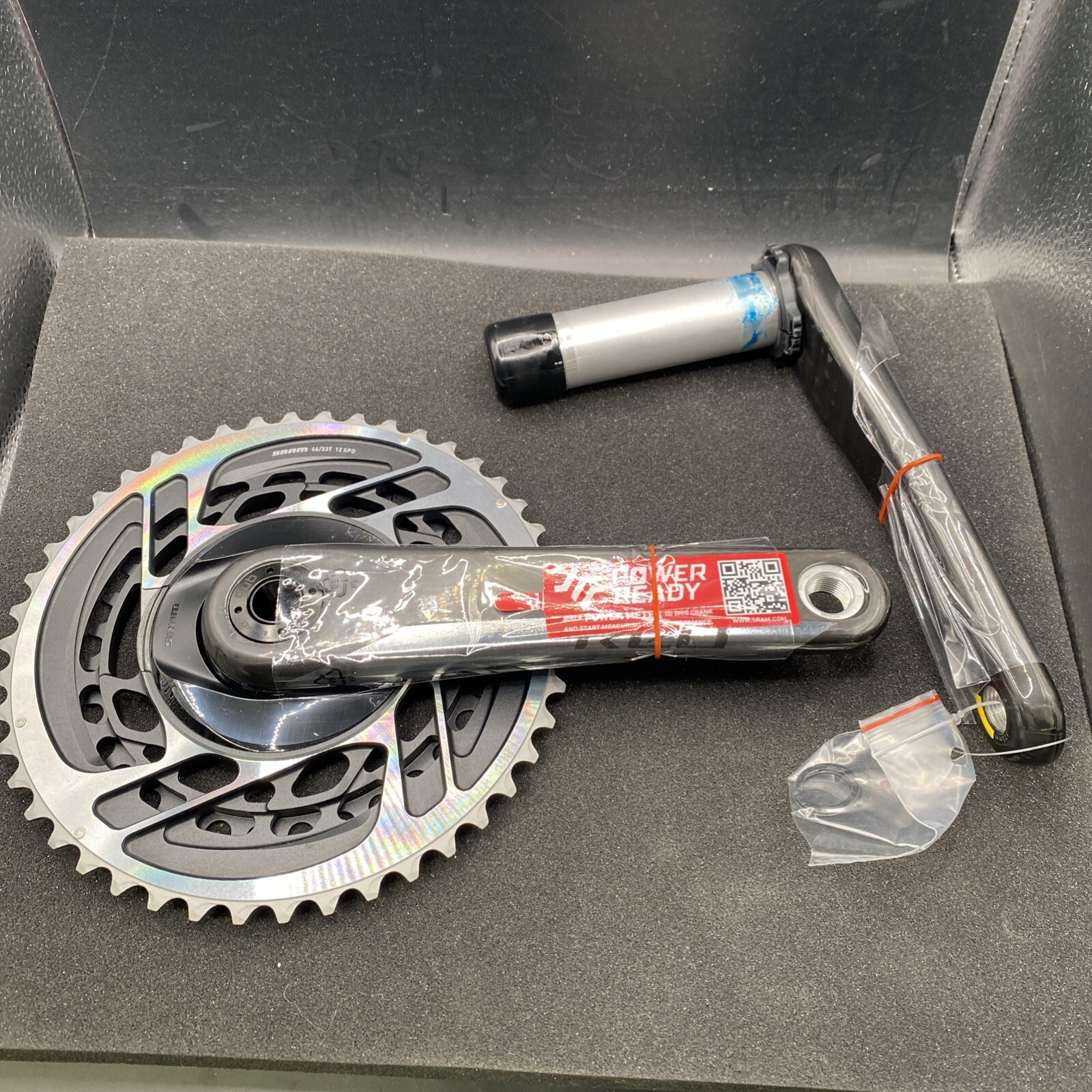 Sram Red 12 Speed Crank Set 46/33 175 Fc-red-d1 Dub Spindle (NW)