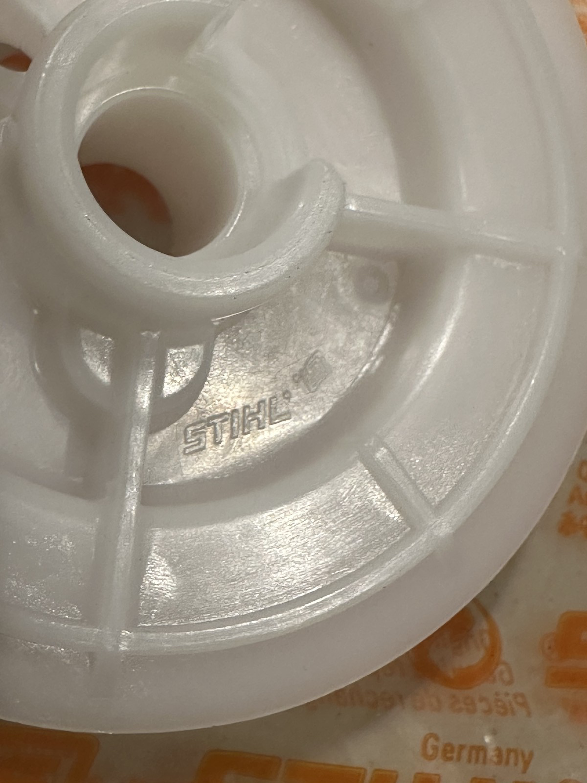 3 Pack NEW OEM STIHL 1123 195 0400 Rope Rotor ms201t ms200t ms192t ...