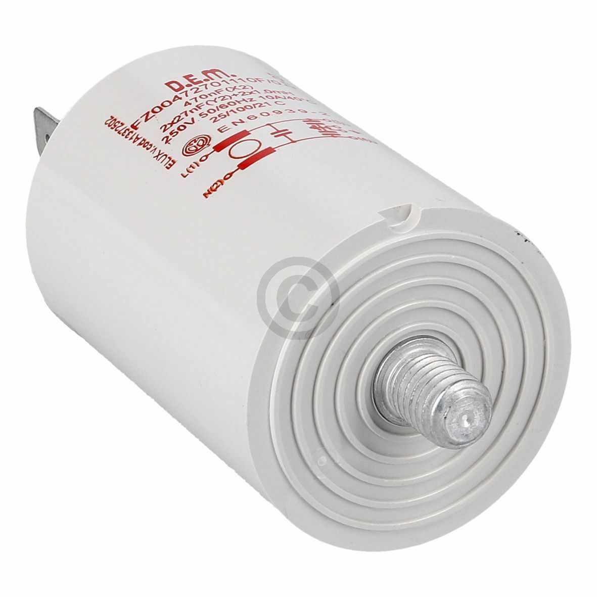 LUTH Premium Profi Parts Filtro de carbón 320 x 215 x 23 mm compatible con Bosch Siemens Neff
