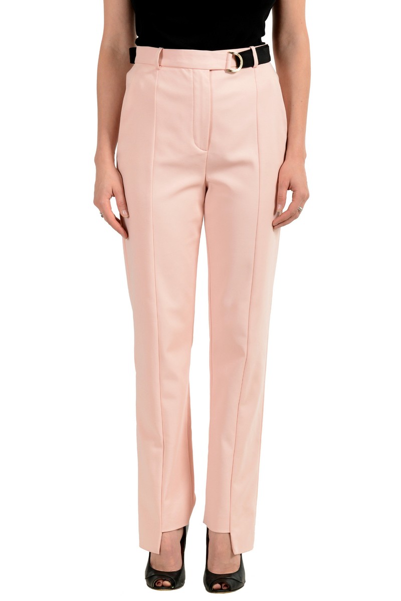 パンツ VERSACE Woman Pants Pink 10019141A05143 5P740 Versaceアウトレット：パンツ レディース - ピンク | GIGLIO.COM
