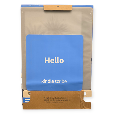New Amazon Kindle Scribe (2022) 1st Gen. 16GB, Wi-Fi, 10.2