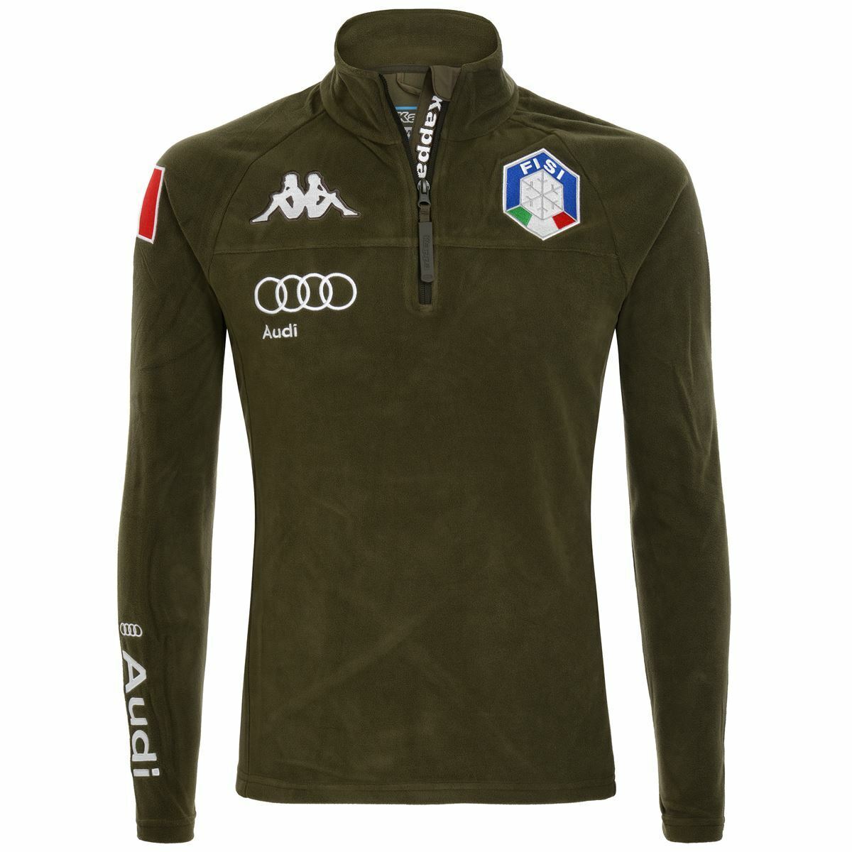 4900/16 BIS FISI Kappa Audi 6Cento Readman Bermuda Équipe Homme Team 304M2B0 EUR 49,29 - FR