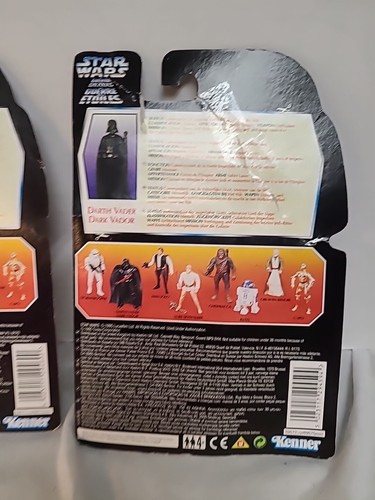 Kenner Star Wars The Power Of The Force C-3PO and Darth Vader New Old Stock - Picture 9 of 10